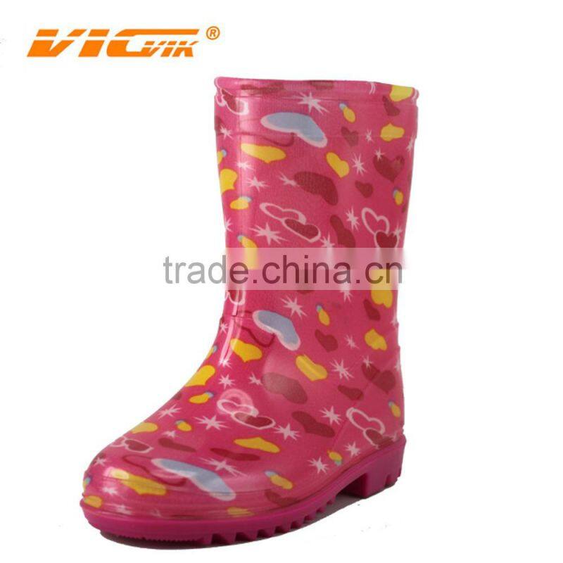kids design your own fashionable rain boots