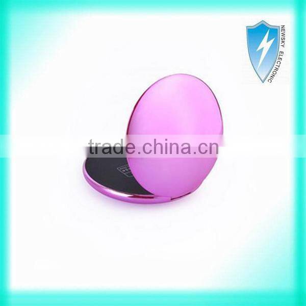 Fashion mirror power bank charger for mobile phone tablet mp3