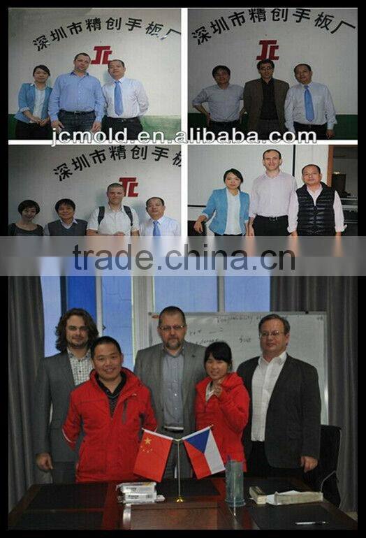 CNC rapid prototypes with high precision and low price