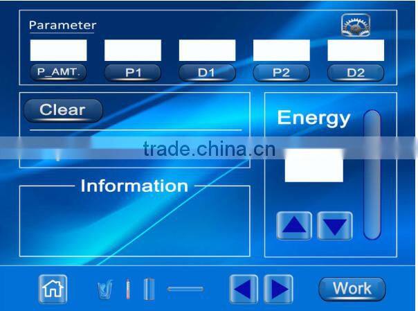 perfect strong 2 handles 808nm ipl diode laser hair removal machine