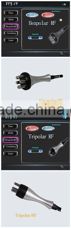 fast slimming ultrasonic rf vacuum cavitation system
