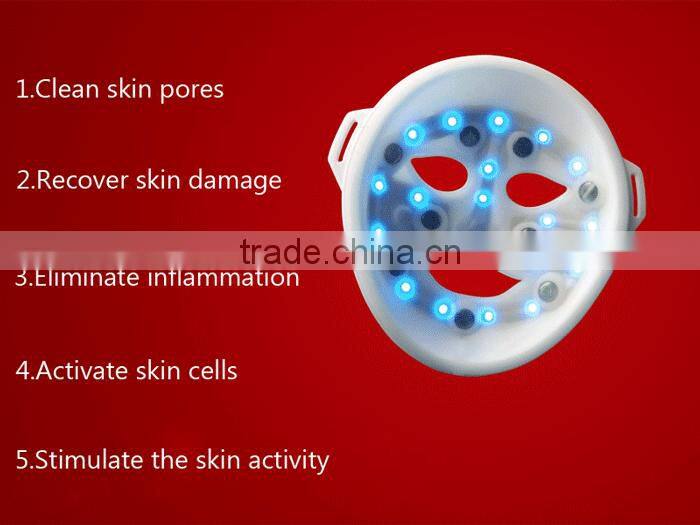 new model home use led facial mask facial care beauty product led skin mask