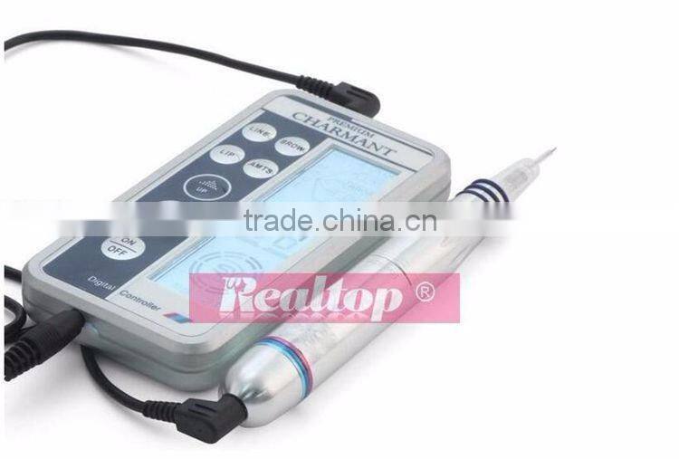 Multifunction 4 In 1 permanent makeup machine For Lips Eyes Brow MTS Tattoo Make Up Pen