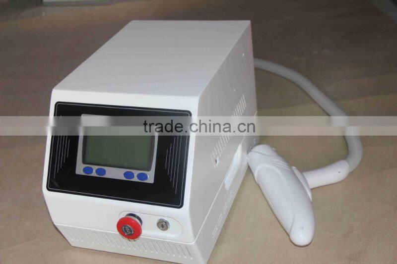 Q switch nd yag laser hair removal machine