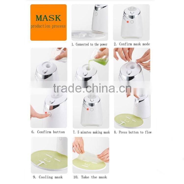 2016 Wholesale Best Selling DIY Fruit Facial Mask Machine Fruits and Vegetables Facial Mask Making Machine