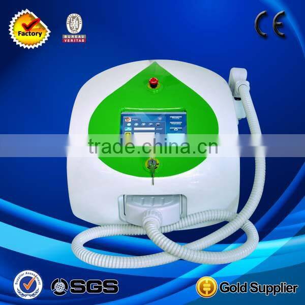 2015 Factory price sapphire diode laser for hair removal 808nm beauty machine