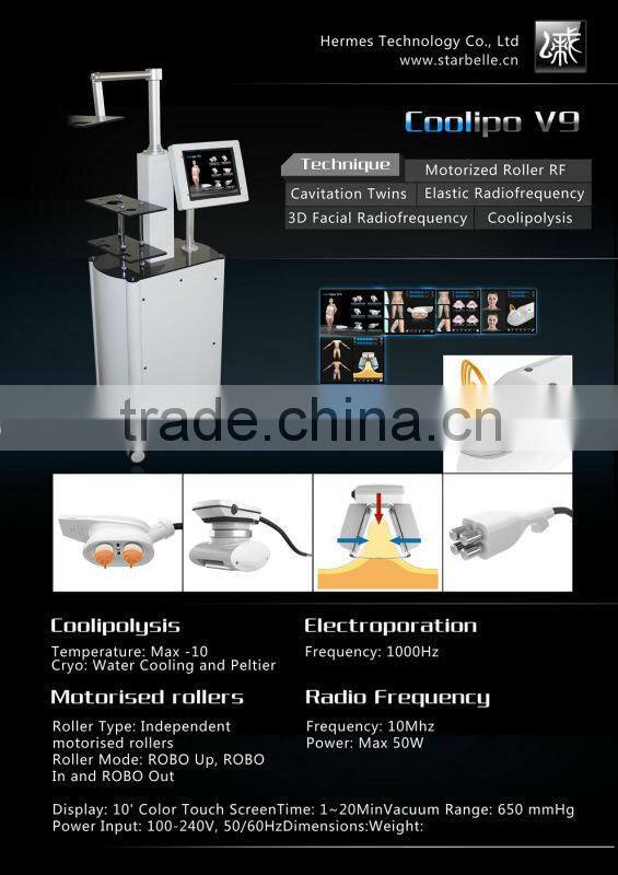 Coolipo V9 Cavitation Machine