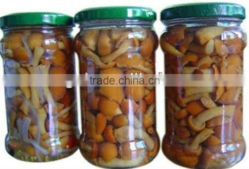 Canned Nameko In Brine In Jar
