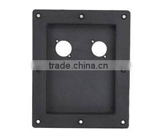 ABS rear panel for speakers