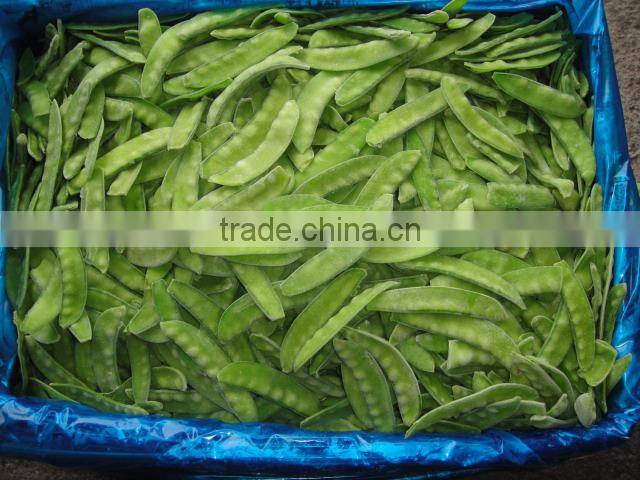 Delicious frozen pea pods, Chinese golden supplier