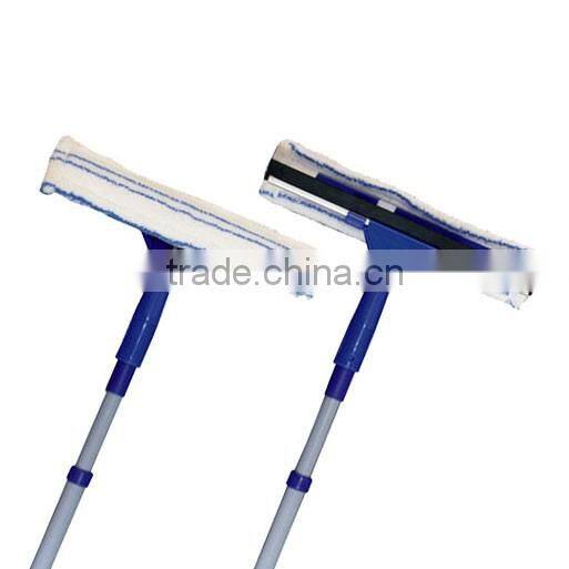 Hot Sale Double Side Window Cleaner Telescopic Glass Wiper Car Window Cleaner