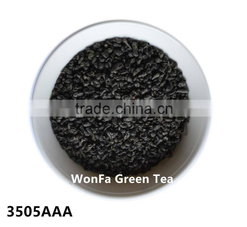 China Green tea-Gunpowder Green tea 3505AAA