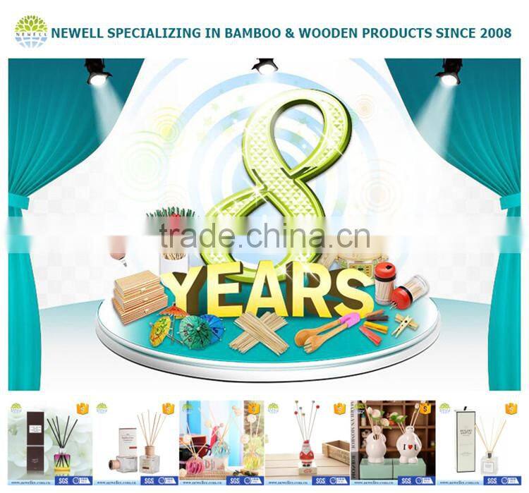 Trade Assurance Supplier eco-friendly 2-5cm natural rattan stick for home decoration