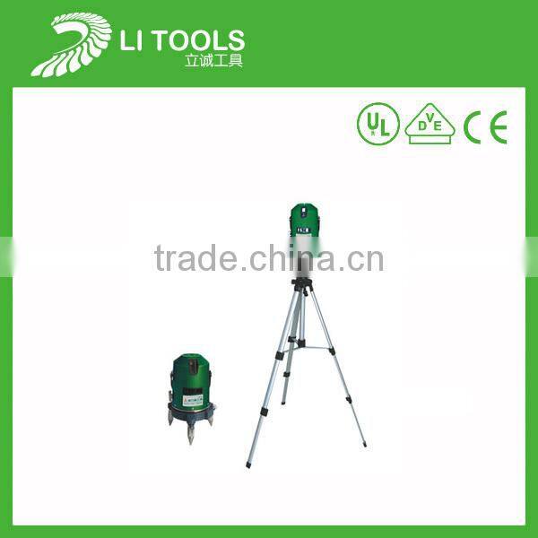 Professional crossline 2V1H3D laser level