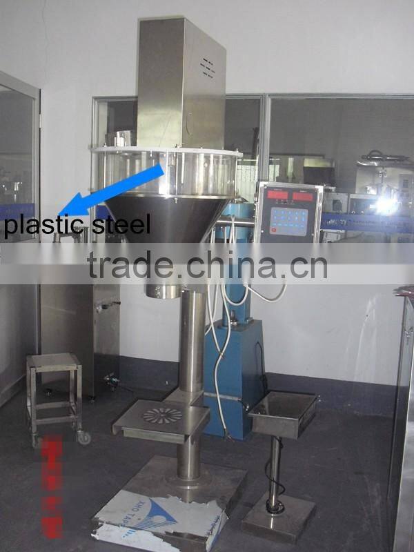 stainless steel powder filling machine / dry syrup powder filling machine