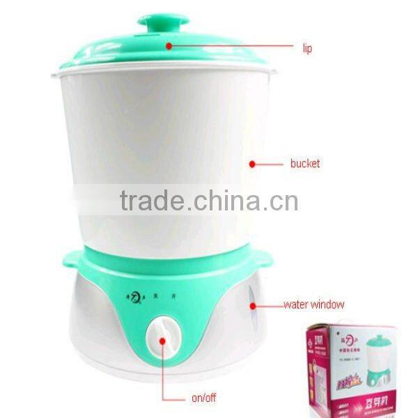 2013 home automatic plastic bean sprout machine