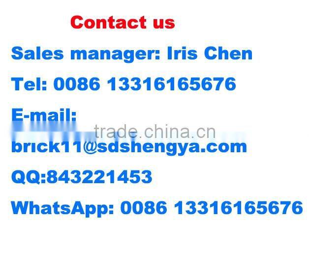 SY1-10 Thailand brick interlocking brick making machine for new style full automatic brick making machine