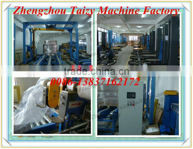 Palletizer Wrapping Machine