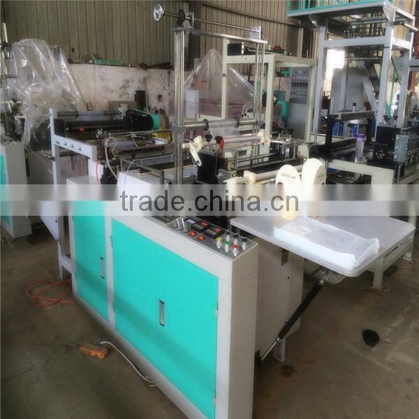 factory price and made in china T-shirt bags making machine
