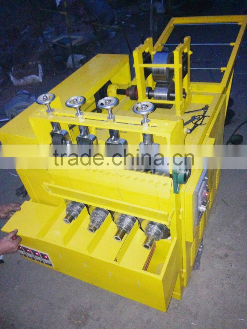 Stainless Steel Pot Scourer Machine /Cleaning Ball Making Machine