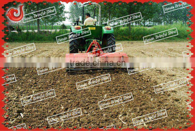 Mount On 60-70HP Tractor Heavy Duty PTO Rotary Tiller