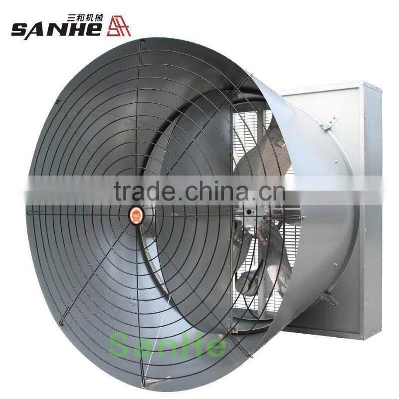 1 SANHE- DJF(e) Series Double-door Cone Fan(Butterfly Cone Fan)