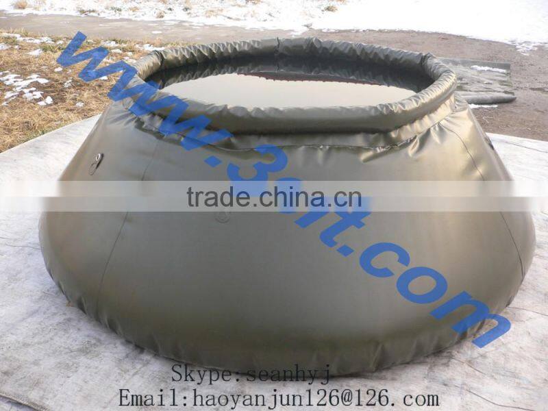 100L to 10000L Onion Collapsible pvc coating tank