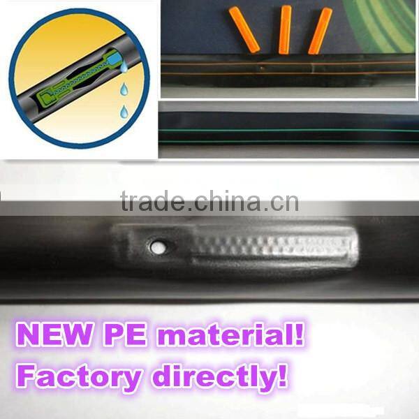 Black Color Plastic Material Drip Tape Price