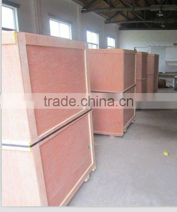 Fully stainless steel wide output range chocolate coating machine