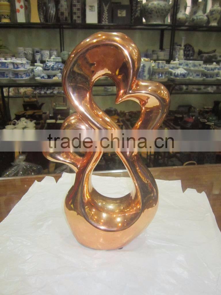 Unique design durable high quality ceramic vase