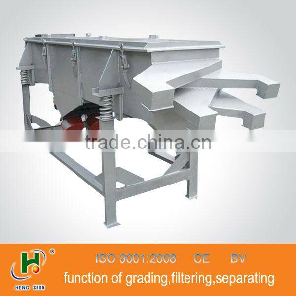 Sand vibrating separator Rectangular separator