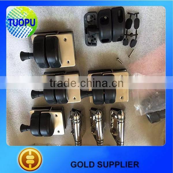 Hot Sale Glass Spigot 316 Stainless Steel Balustrade Pool Fence Glass Spigot for Fence