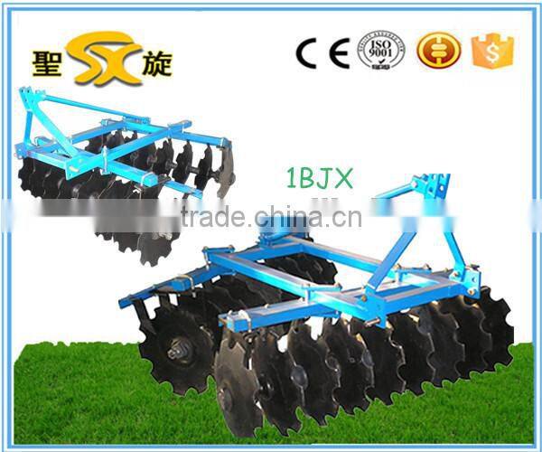 3-point hydraulic heavy duty disc harrows factory price well function/ performance