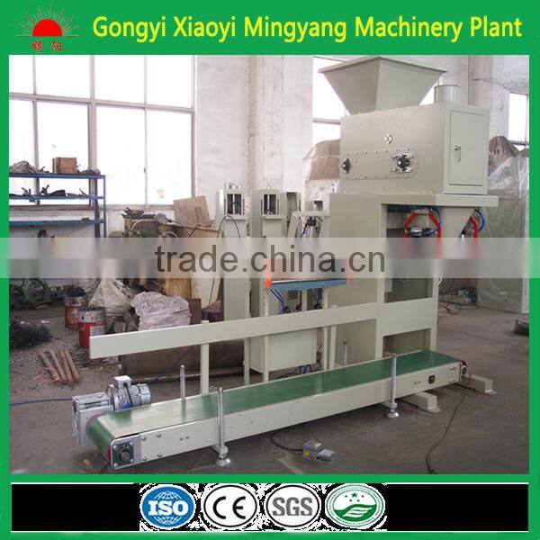 CE ISO Hot sale wood pellet quantitative and bag-sewing packaging machine machinery plant 008613838391770
