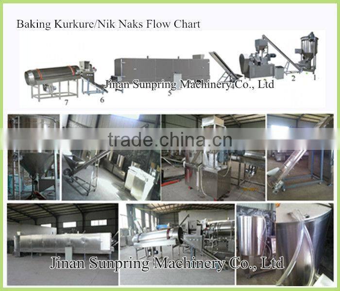 Crunchy Kurkure Food Making Machine