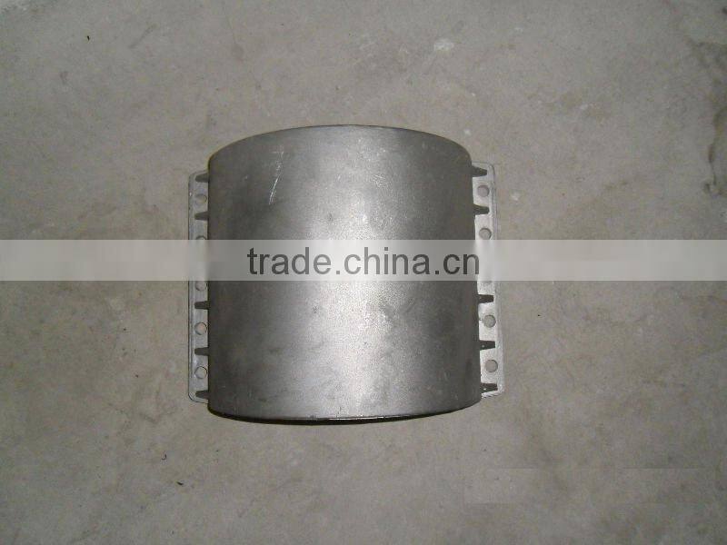 irrigation component-split coupler and gasket