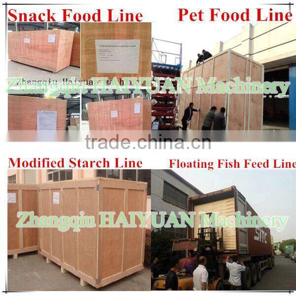 pregelatinized modified starch extruder machine