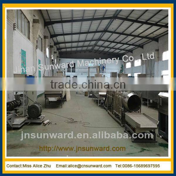 Multiple capacity artificial rice making equipement