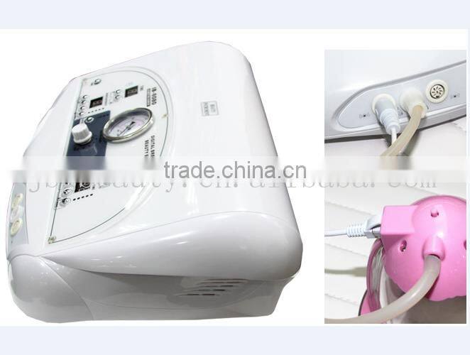 Portable super electric vacuum breast enlargement breast enhancer machine