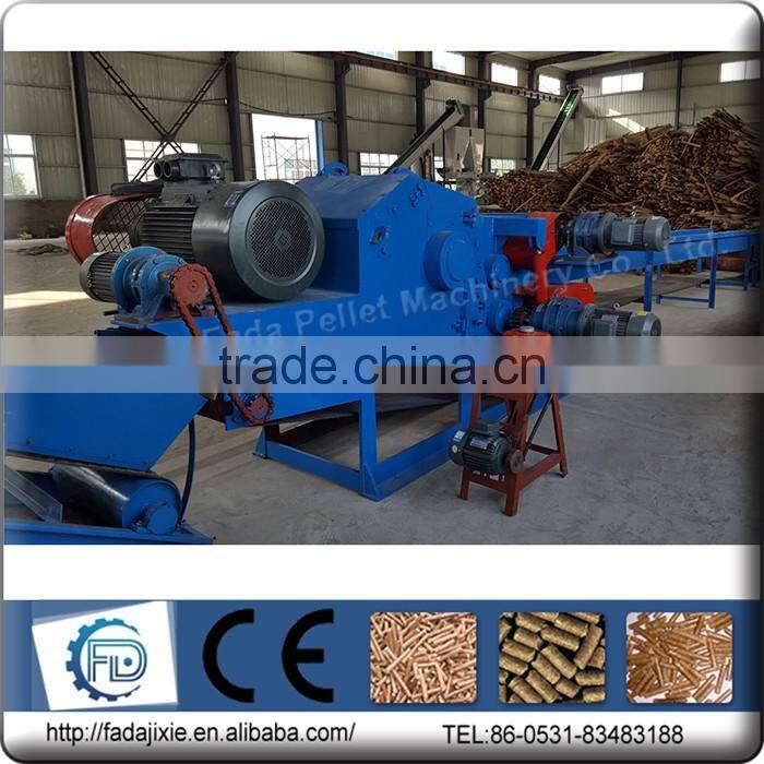 wood chip press machine,drum wood chipper crusher,tree branches chipper