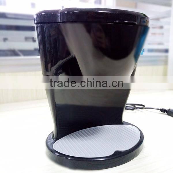 easy use china 2 cups drip drop coffee maker machine
