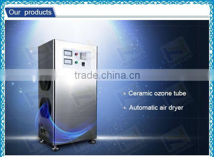 Best quality 10-20g air cooling portable Auto ozone generator