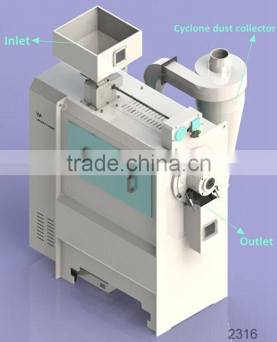 MTPS Series High Grain Yield Maize Peeling Machine