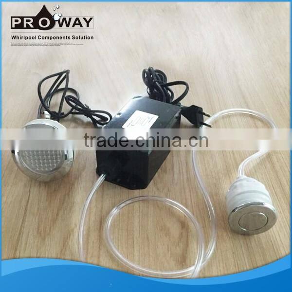 Proway Whirlpool Massage Bath-mixer Bathtub Parts Tap Set Shower Waterfall Faucet