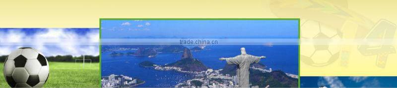 2014 brasil football world cup pvc shoe key ring