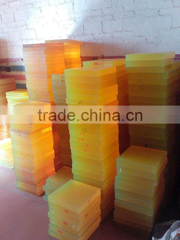 Polyurethane Rubber Roller For Lane