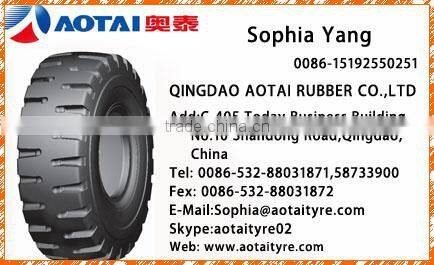 AOTAI RADIAL OTR TYRE 17.5R25 TL