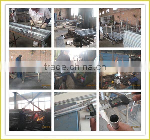 Metallic Mason Scaffold Frame Section Production Factory