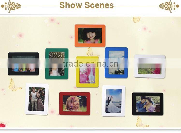 Bedroom decorative 5" x 7" for fridge picture framing decorative picture frames magnetic photo frame