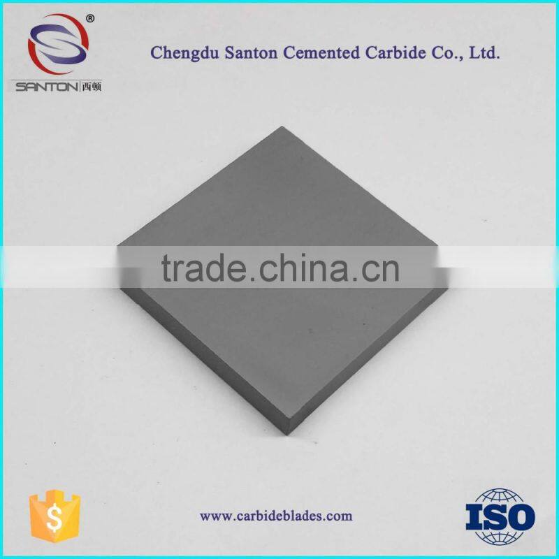 custom fabricate tungsten carbide overlay part
